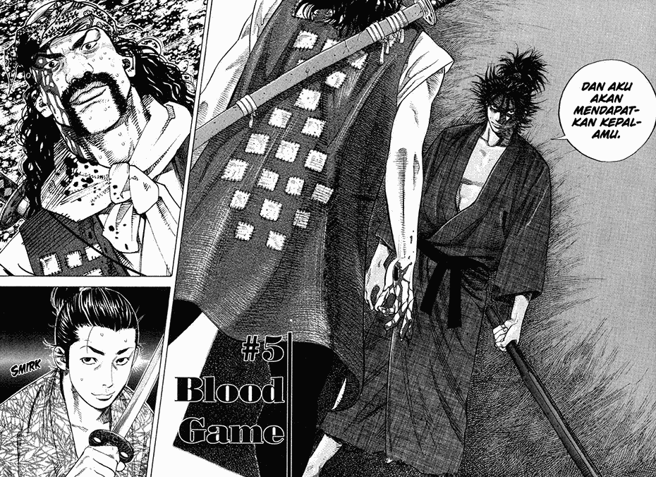 Vagabond Chapter 5
