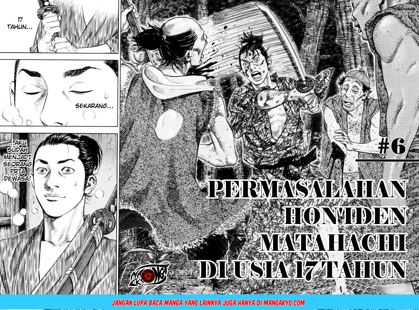 Vagabond Chapter 6