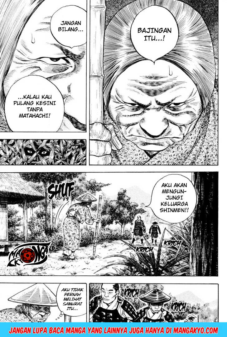Vagabond Chapter 8