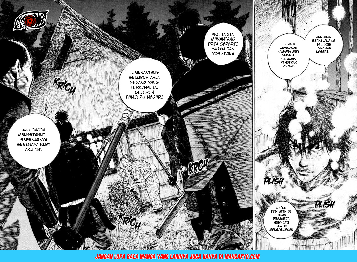 Vagabond Chapter 10