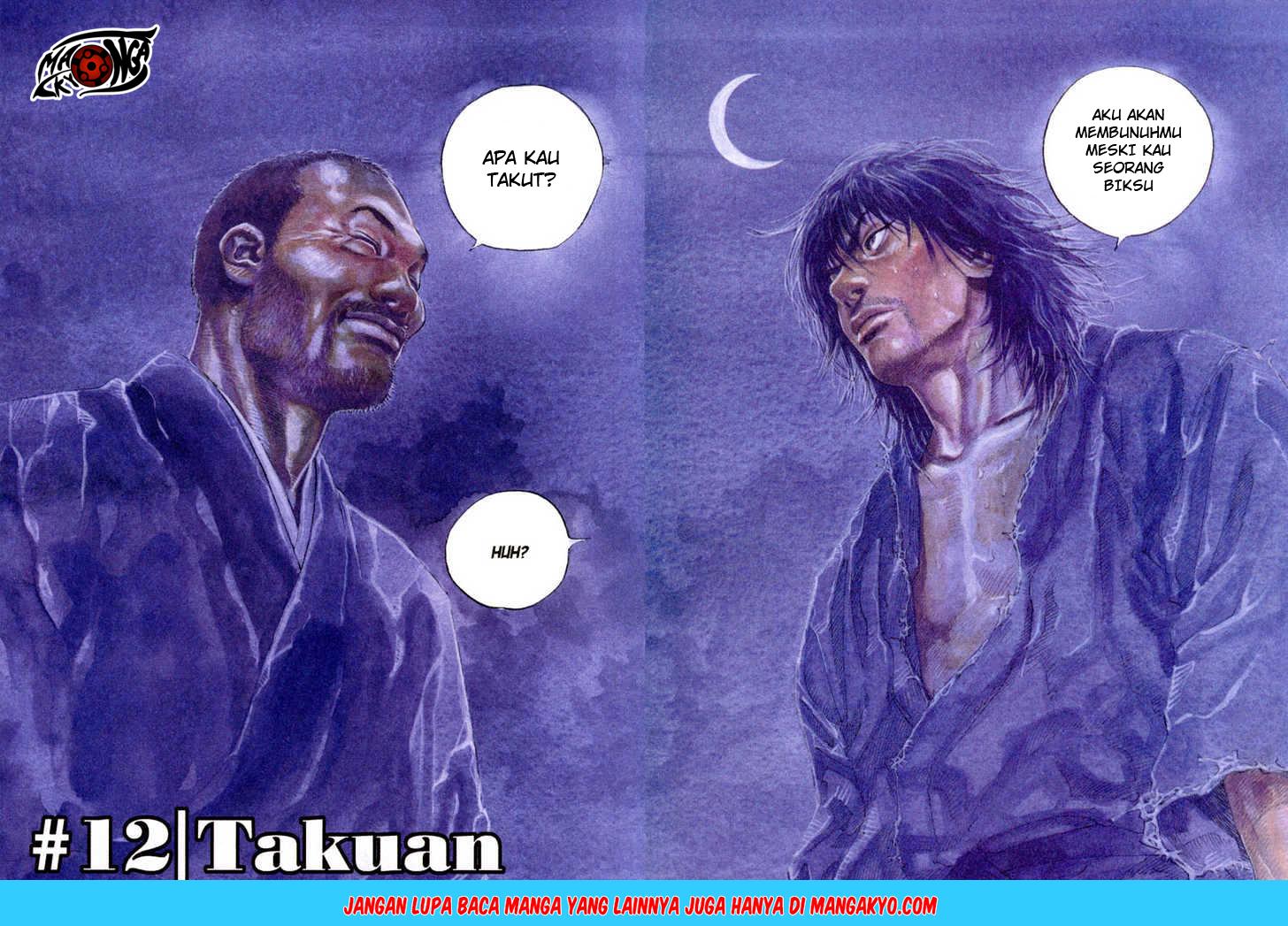 Vagabond Chapter 12