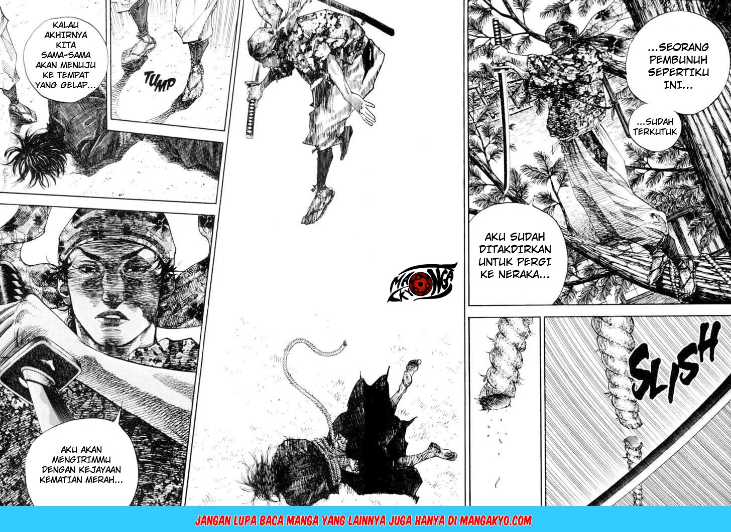 Vagabond Chapter 20