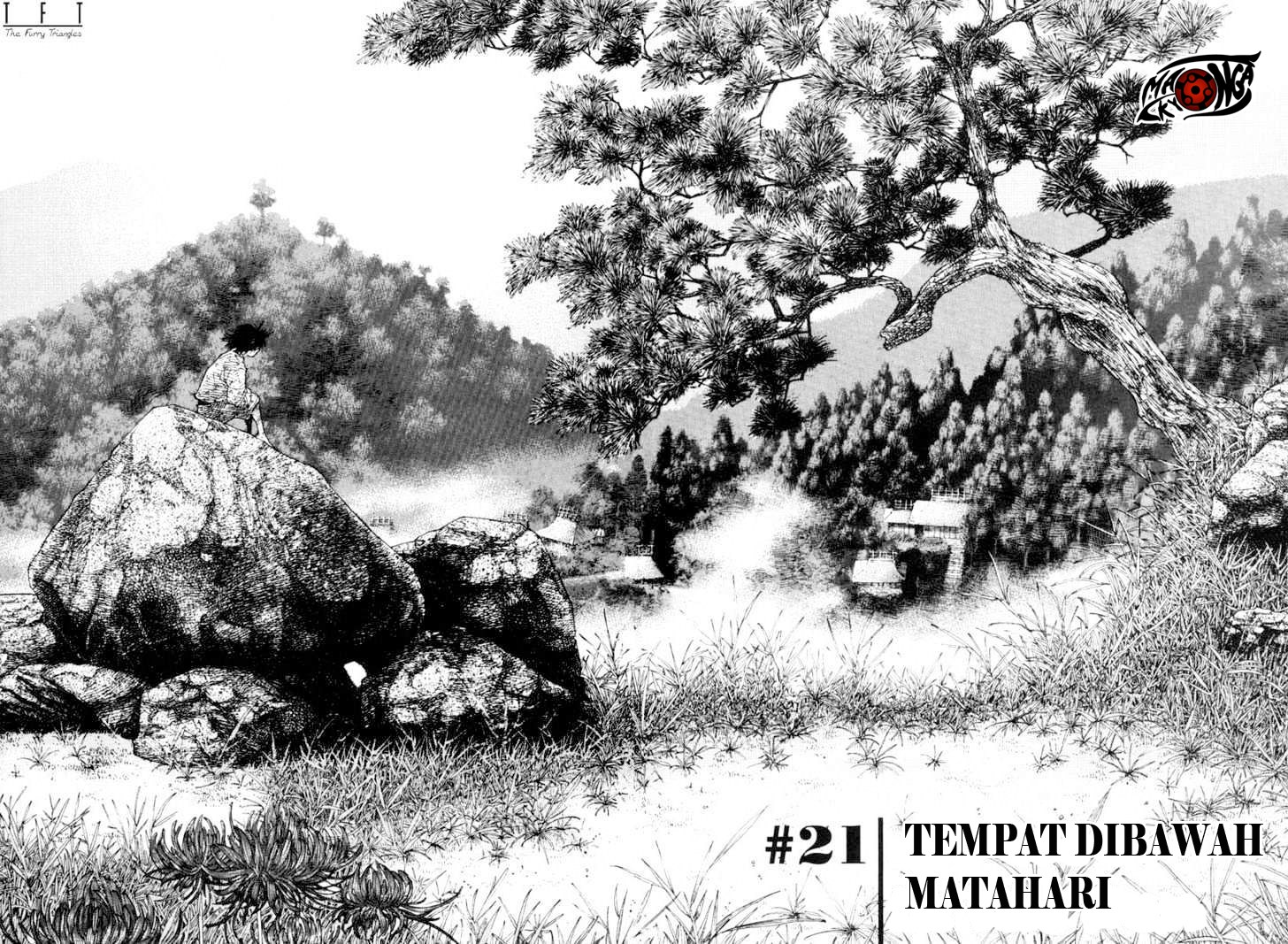 Vagabond Chapter 21