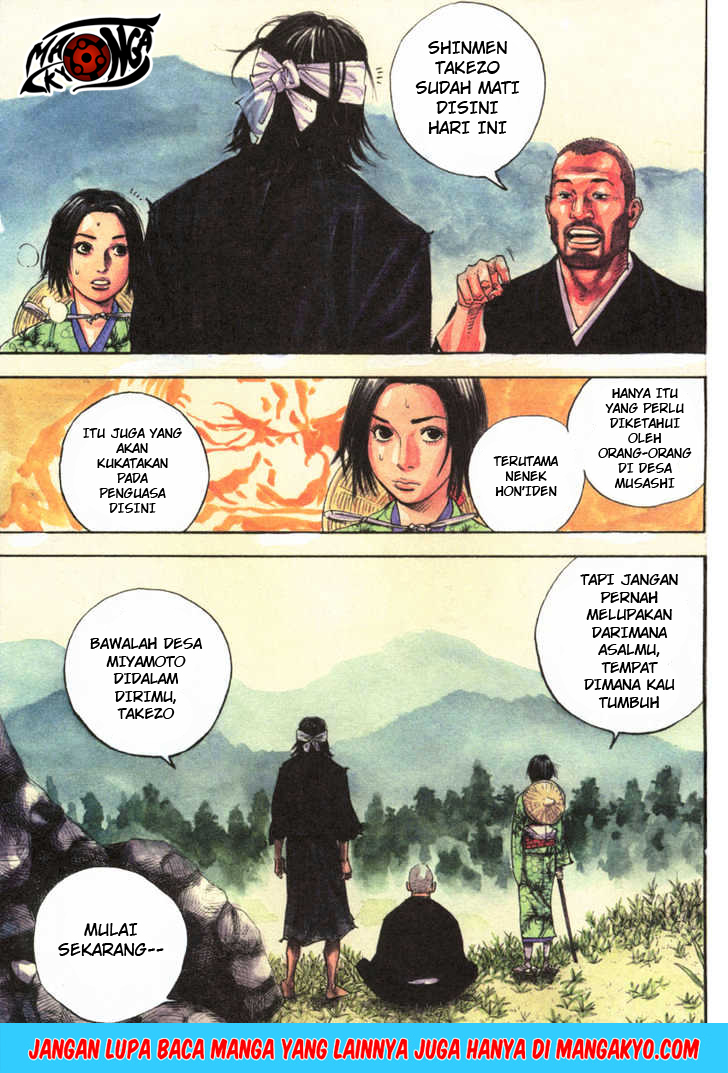Vagabond Chapter 22