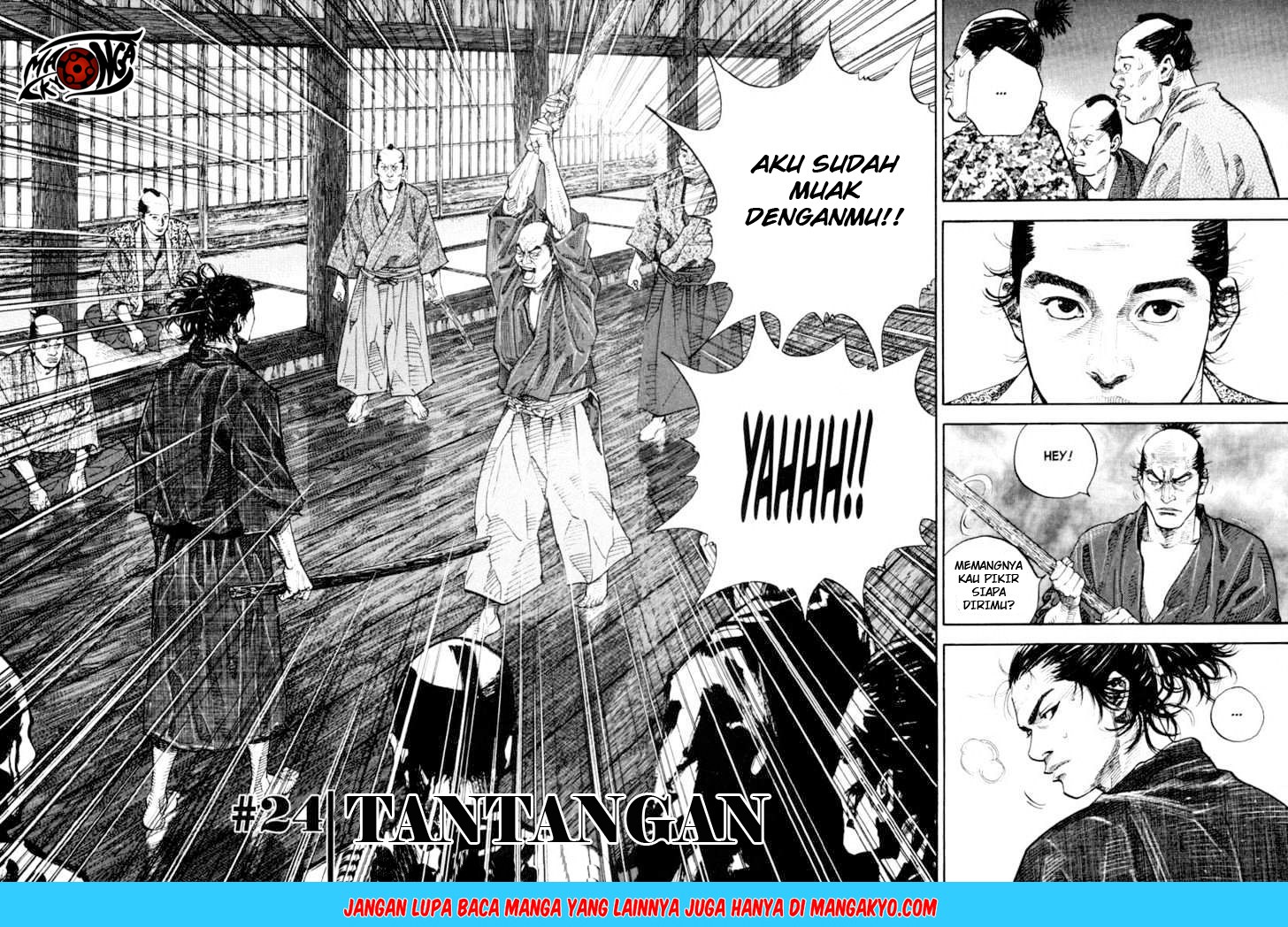 Vagabond Chapter 24