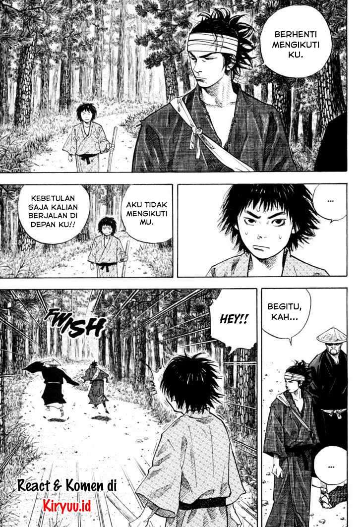 Vagabond Chapter 34