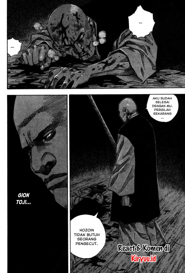 Vagabond Chapter 38