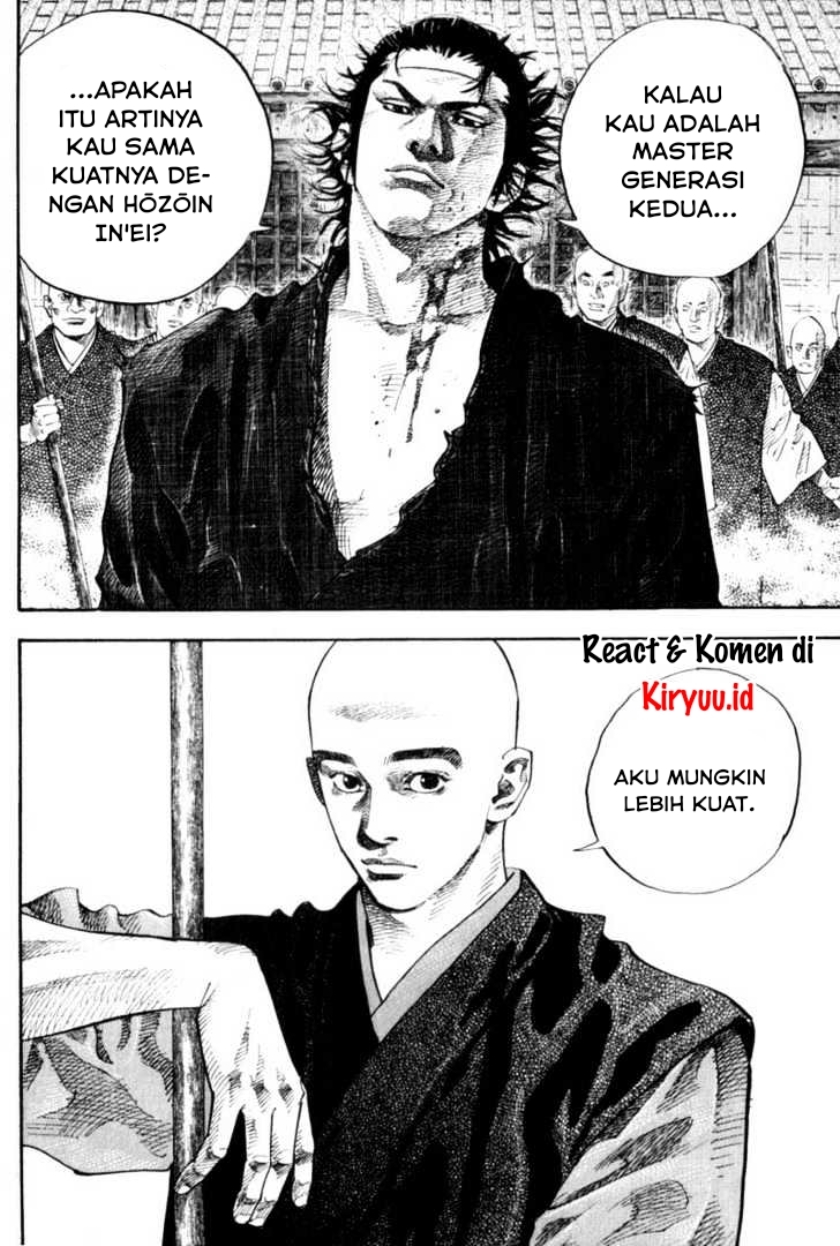 Vagabond Chapter 42