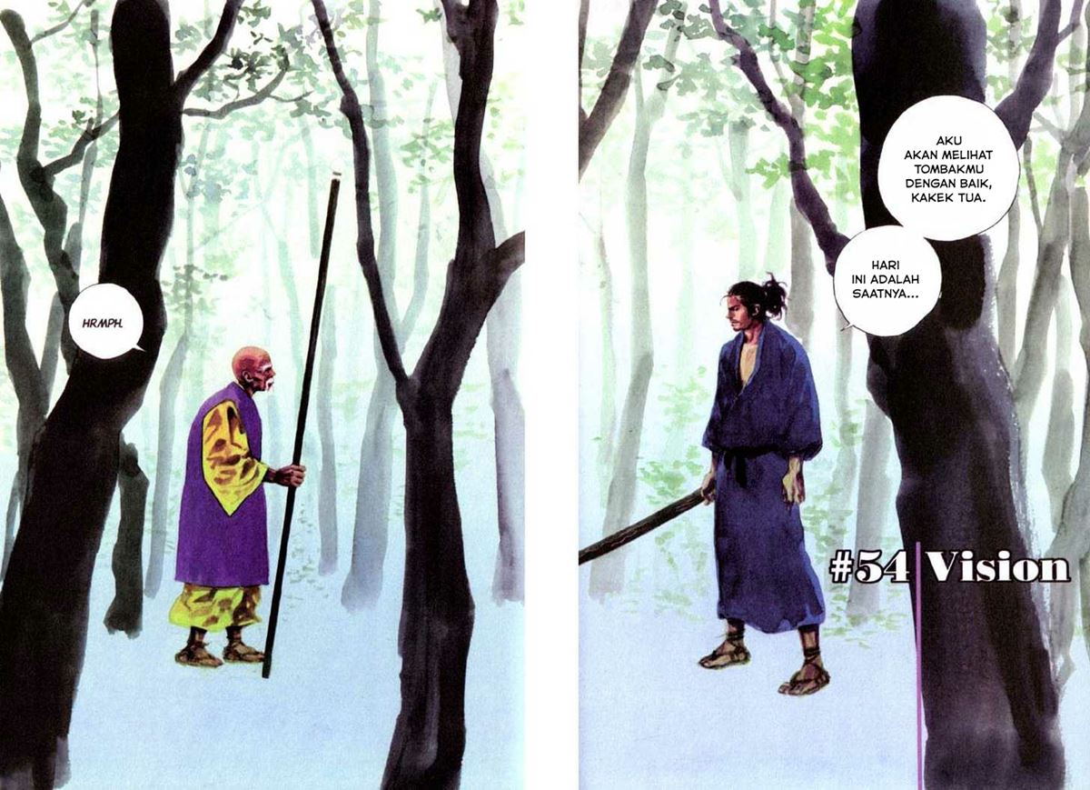 Vagabond Chapter 54