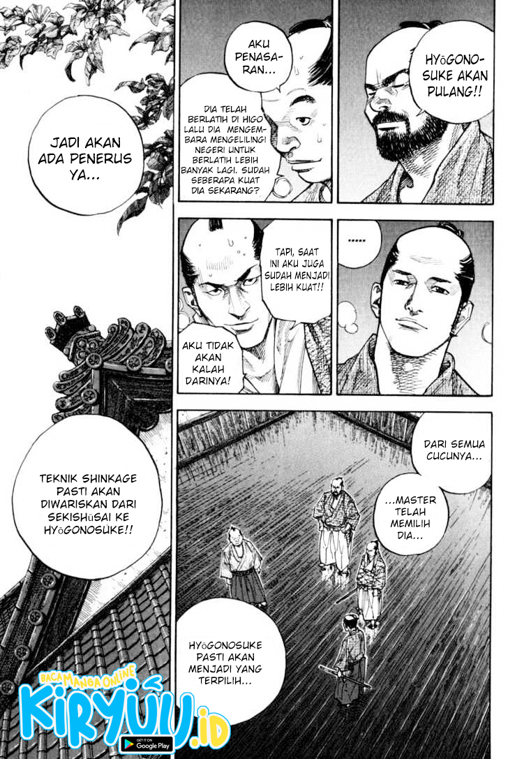 Vagabond Chapter 79