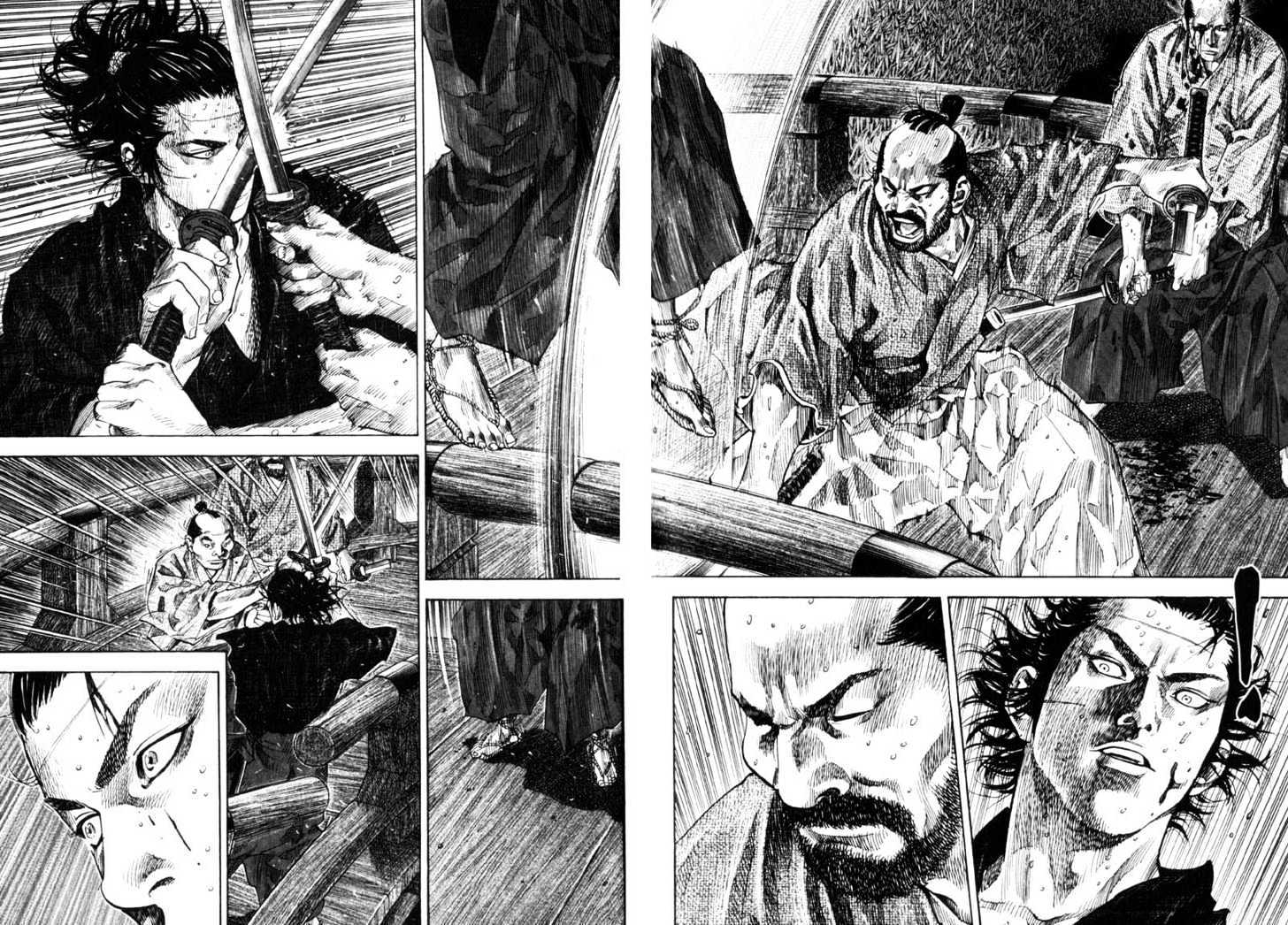 Vagabond Chapter 95