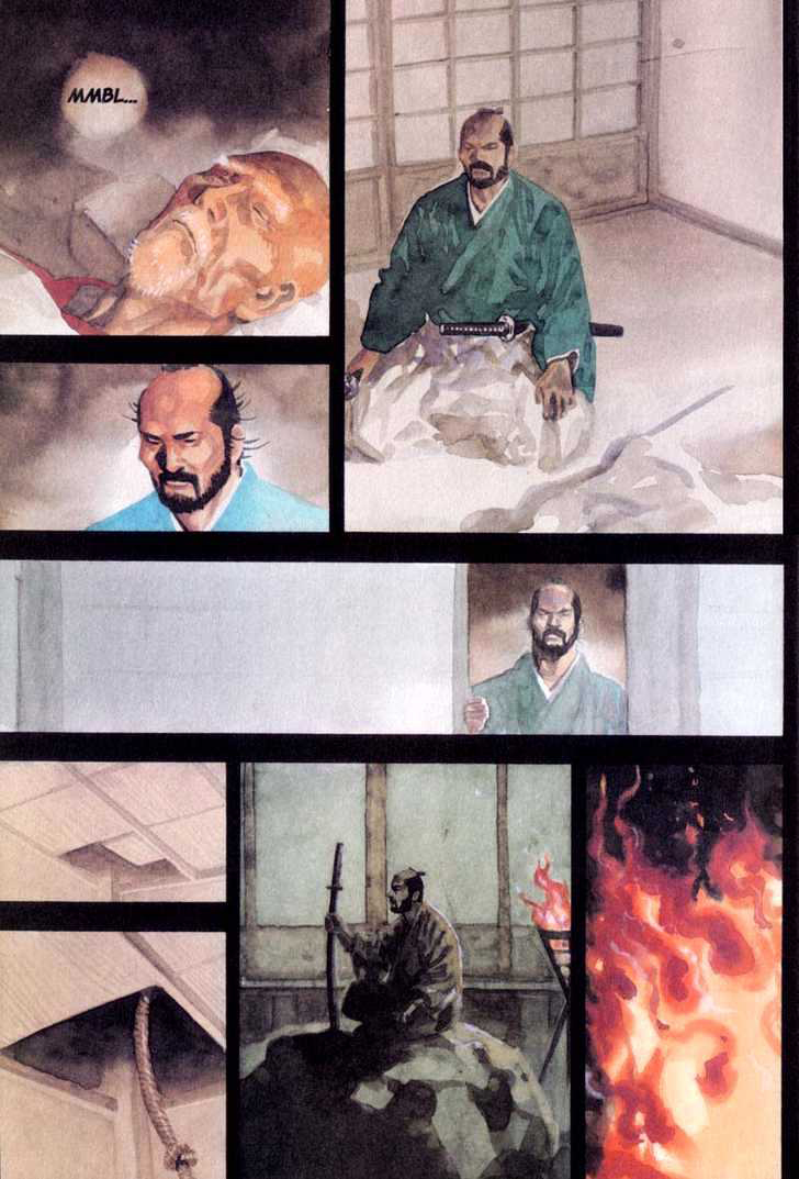 Vagabond Chapter 98