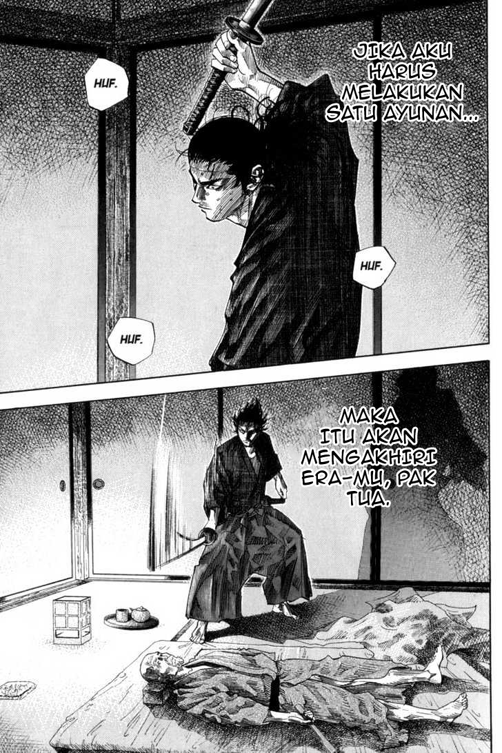 Vagabond Chapter 99