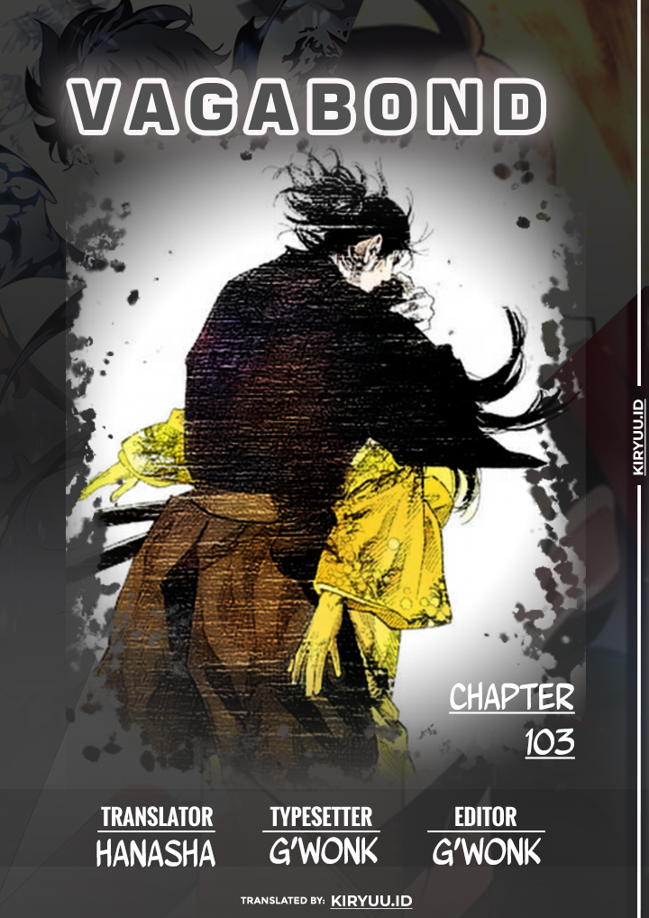 Vagabond Chapter 103