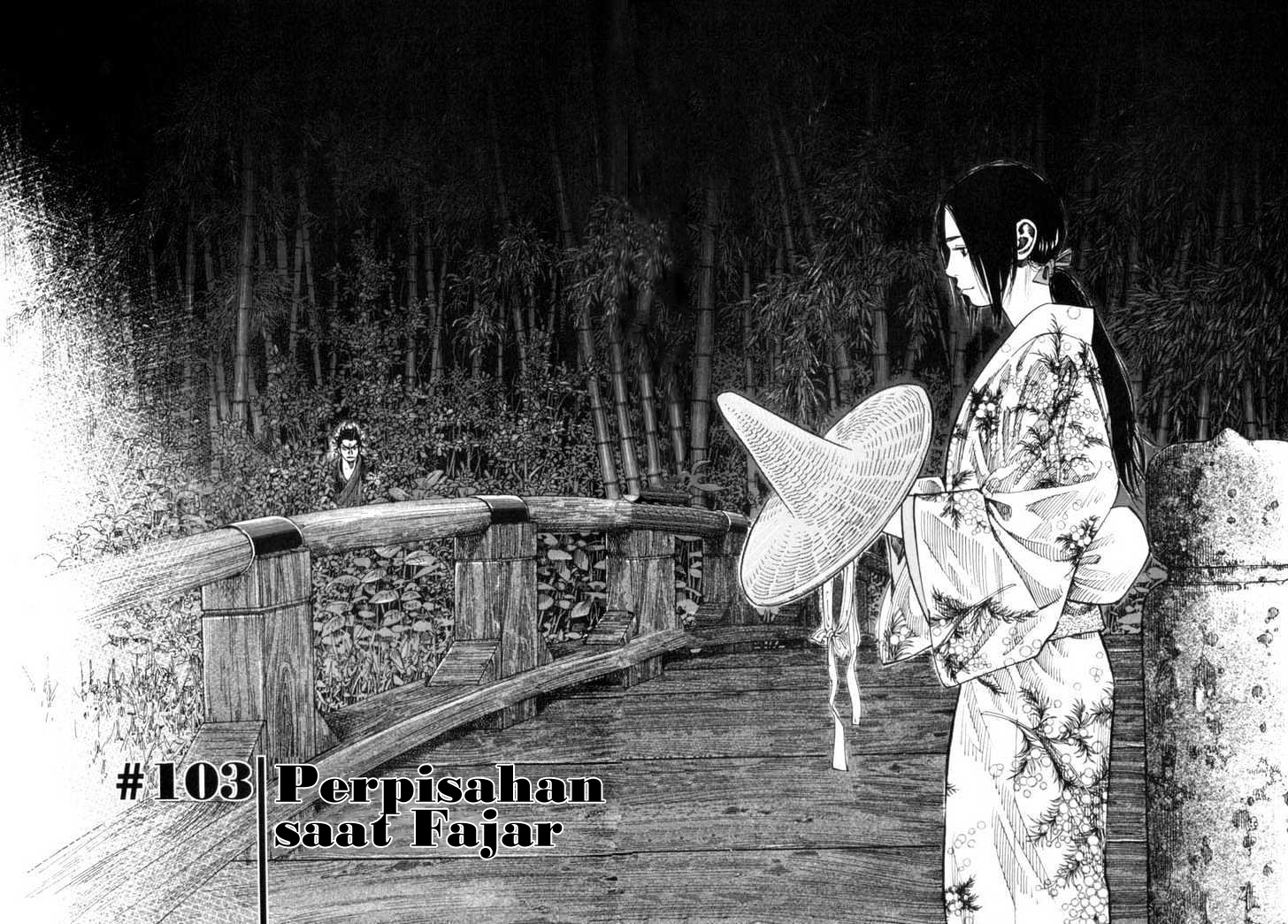 Vagabond Chapter 103