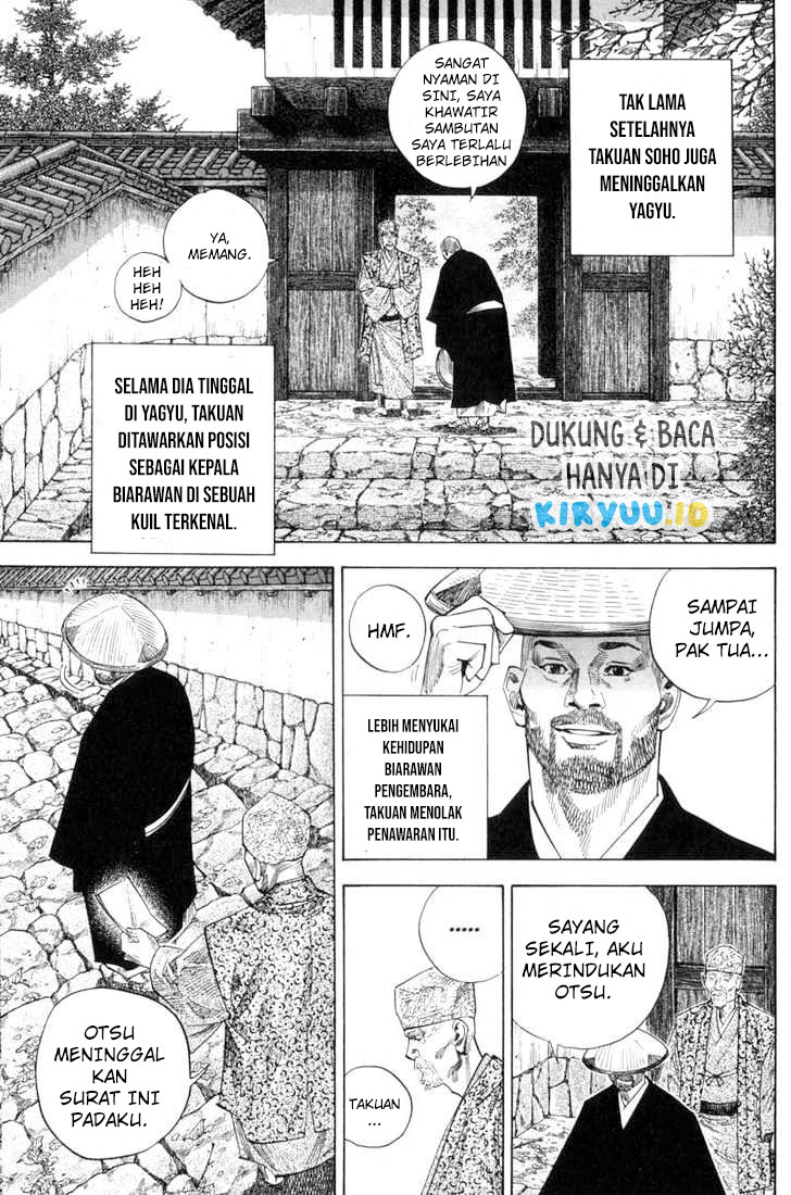 Vagabond Chapter 105