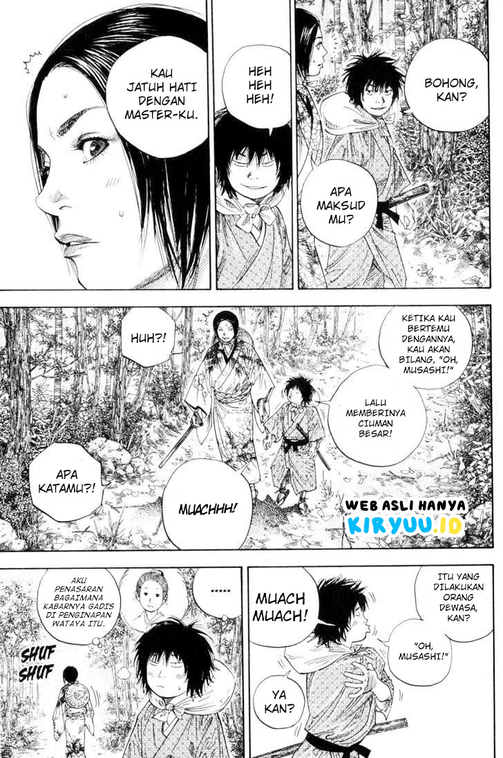 Vagabond Chapter 105