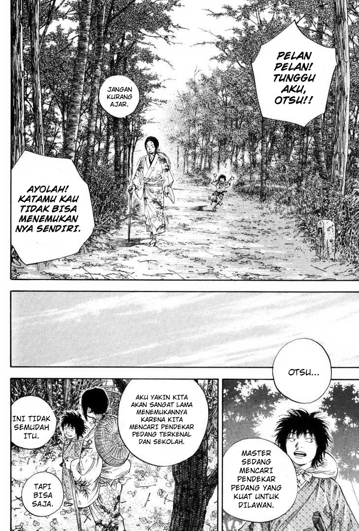Vagabond Chapter 105
