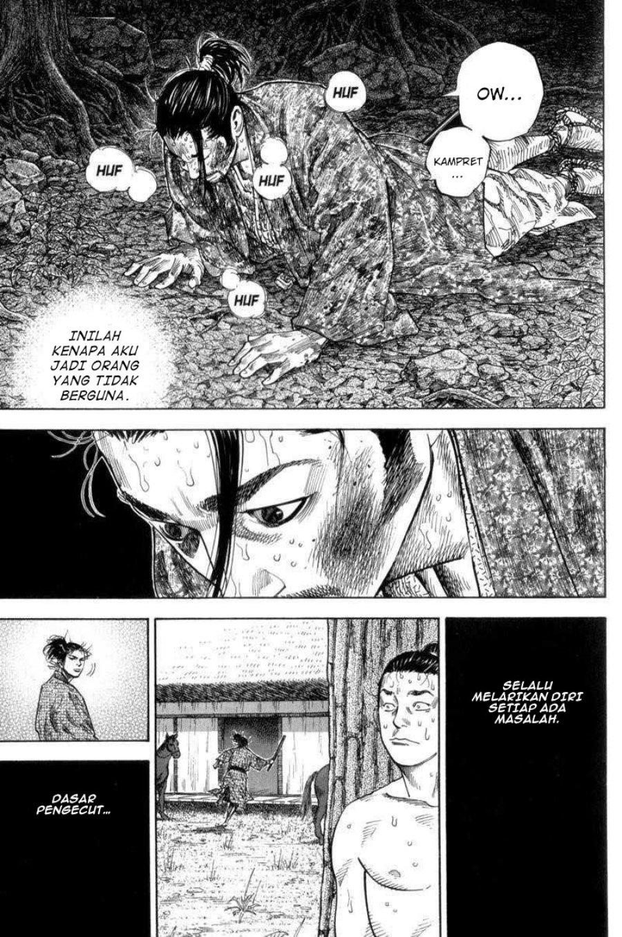Vagabond Chapter 111