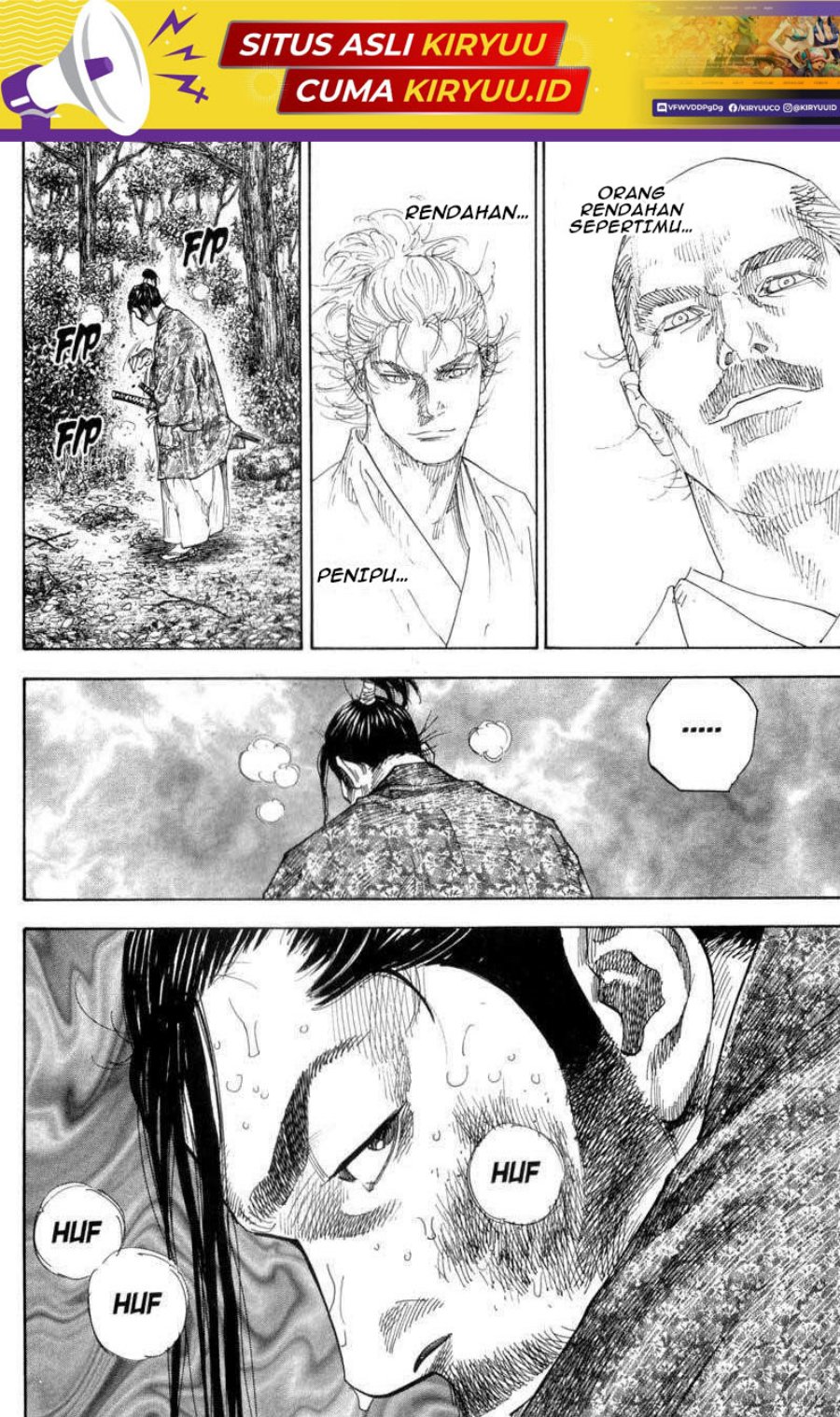 Vagabond Chapter 111