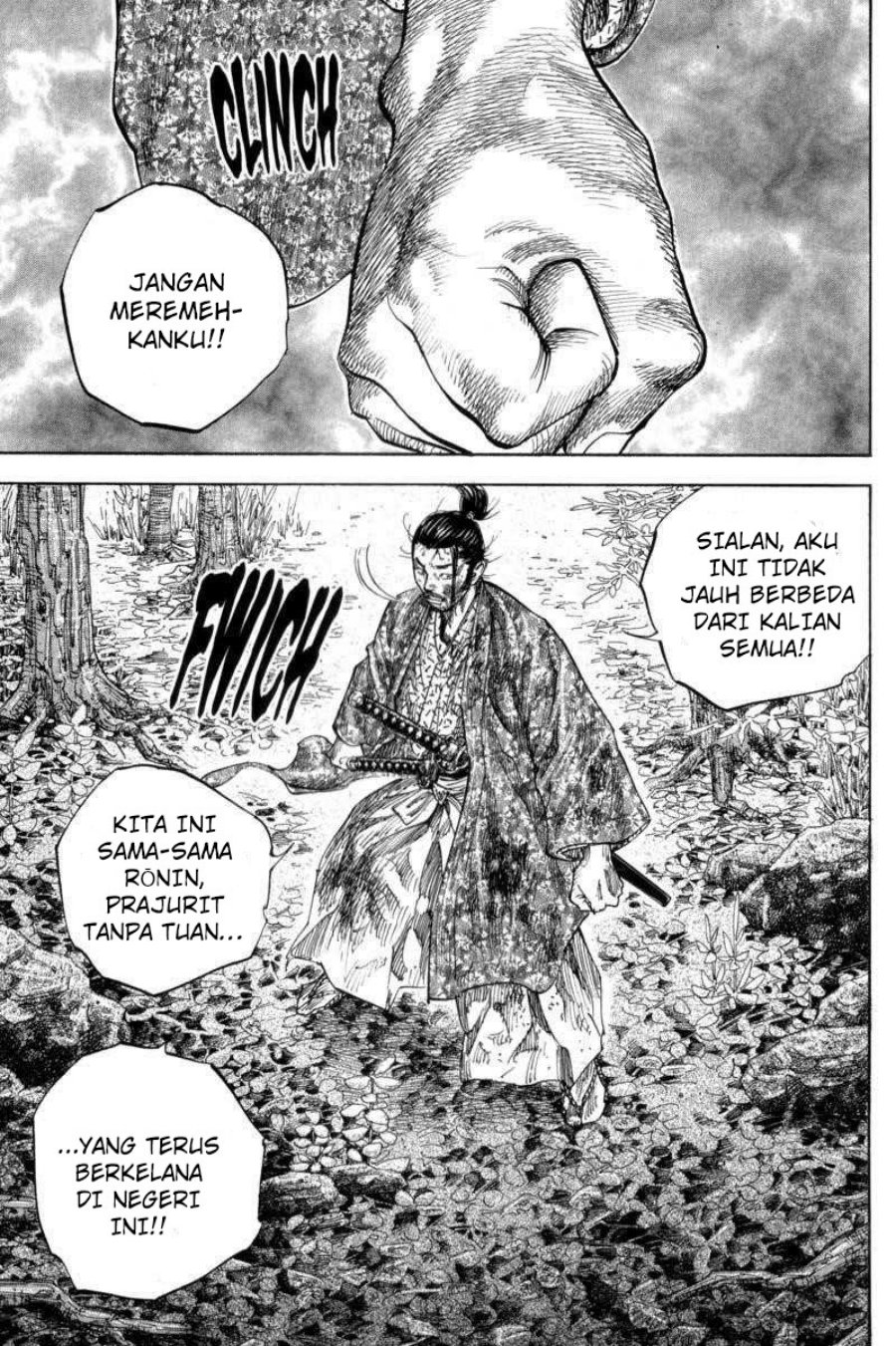 Vagabond Chapter 111