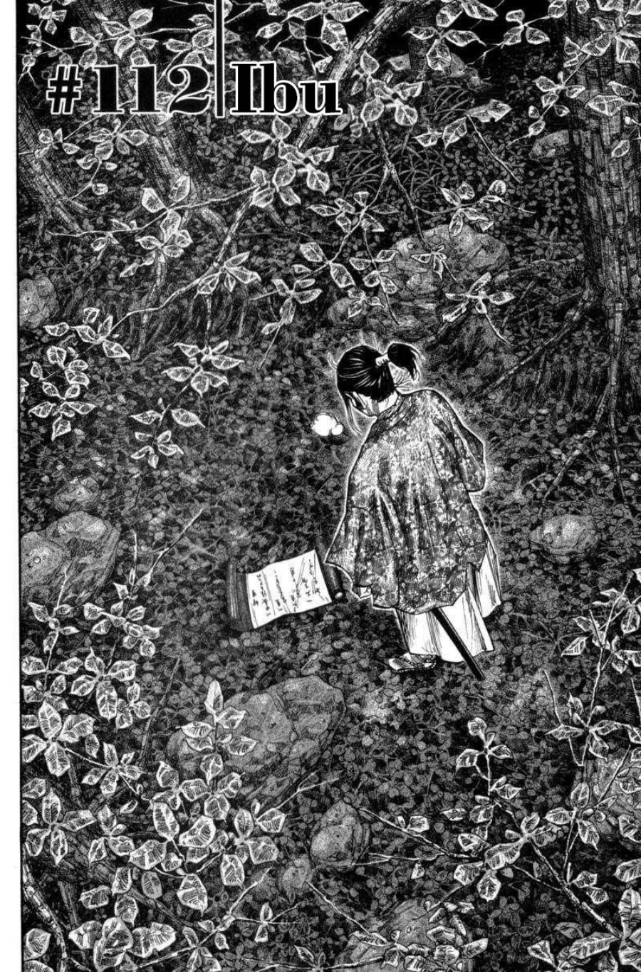 Vagabond Chapter 112