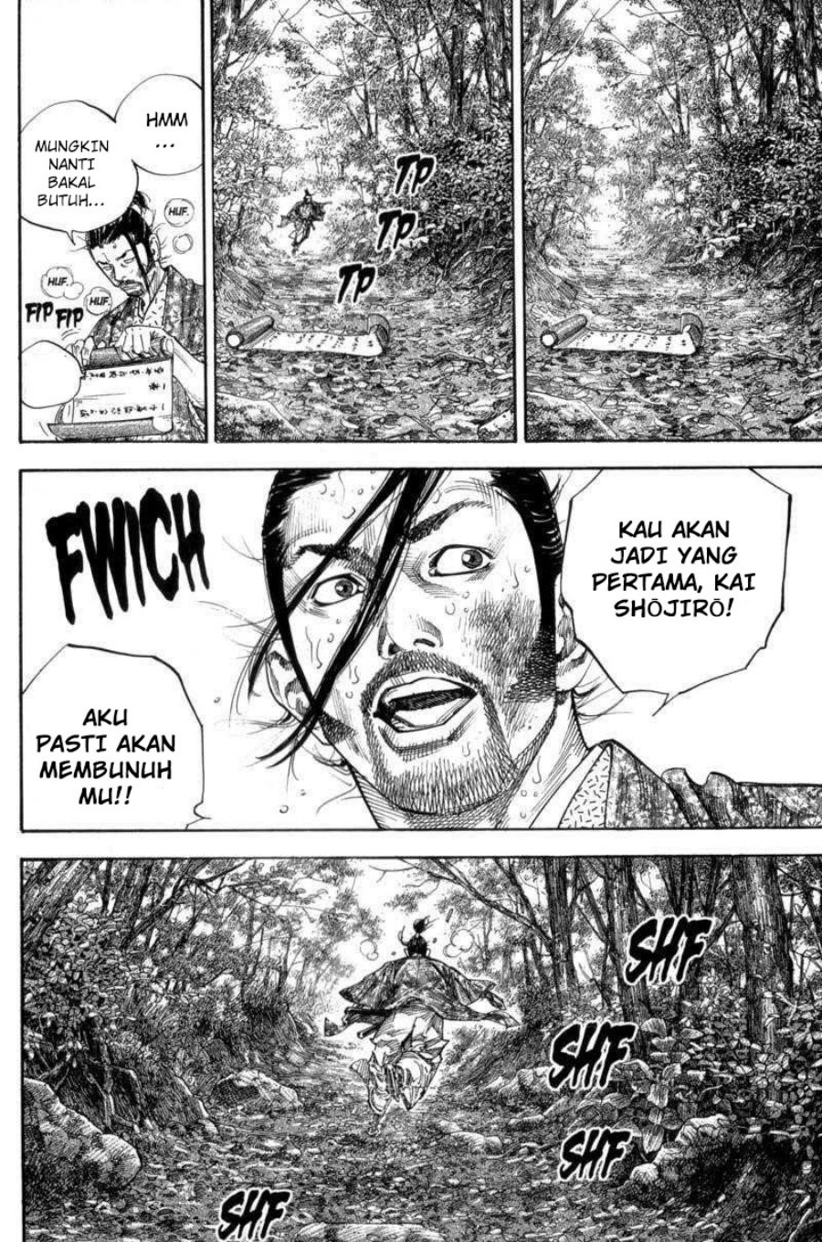 Vagabond Chapter 112