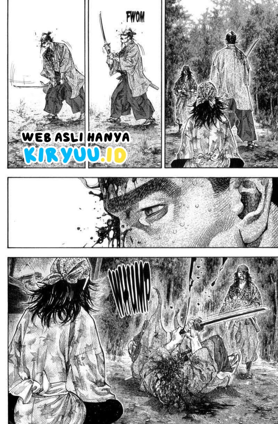 Vagabond Chapter 112