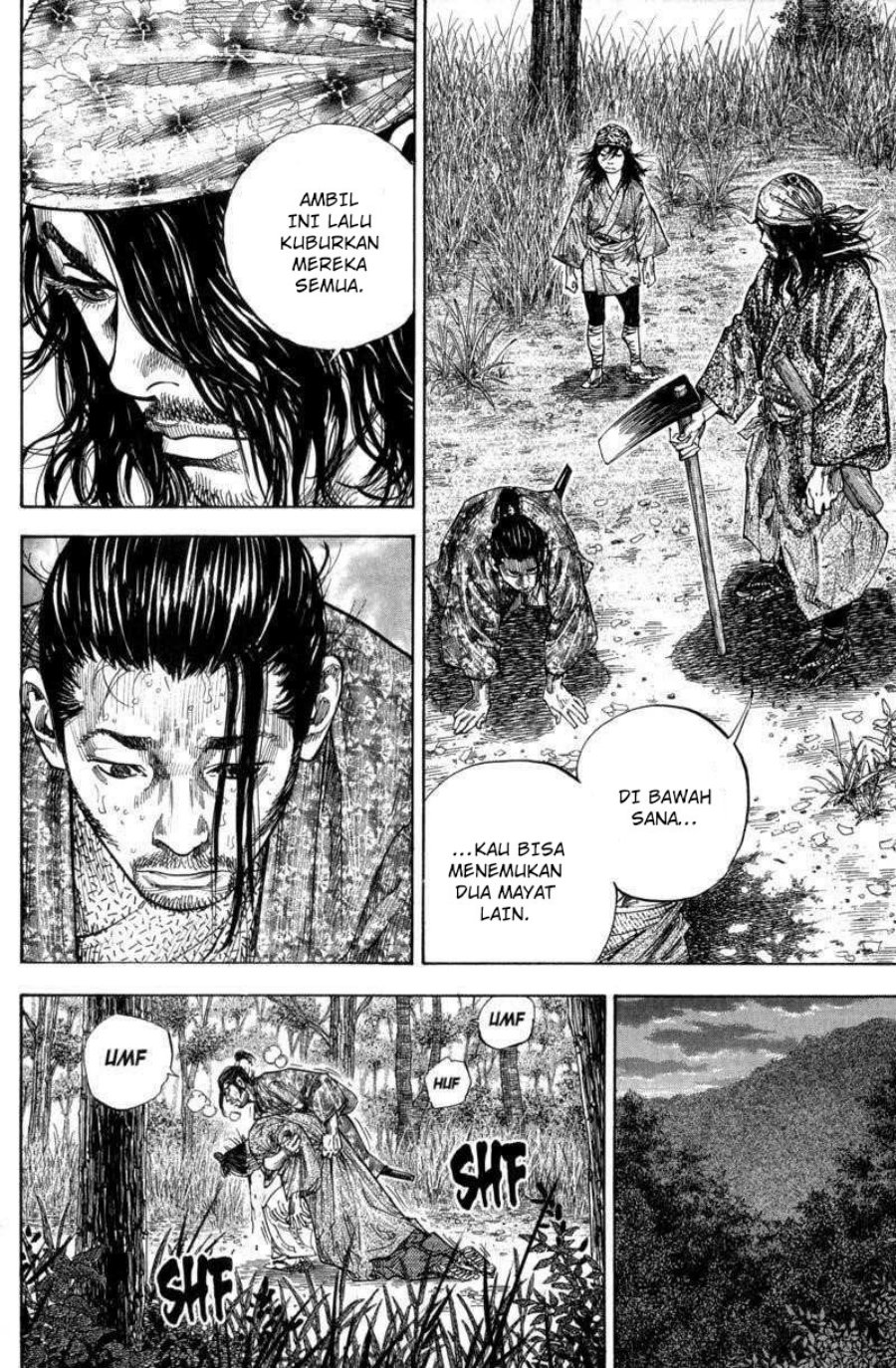 Vagabond Chapter 112