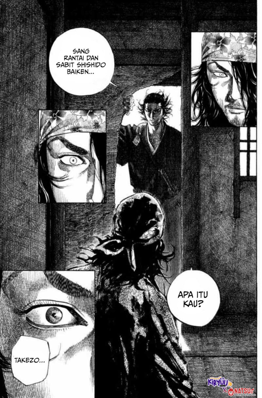 Vagabond Chapter 116