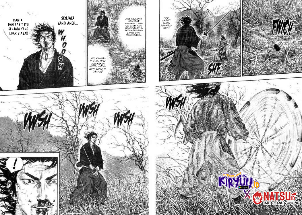 Vagabond Chapter 118