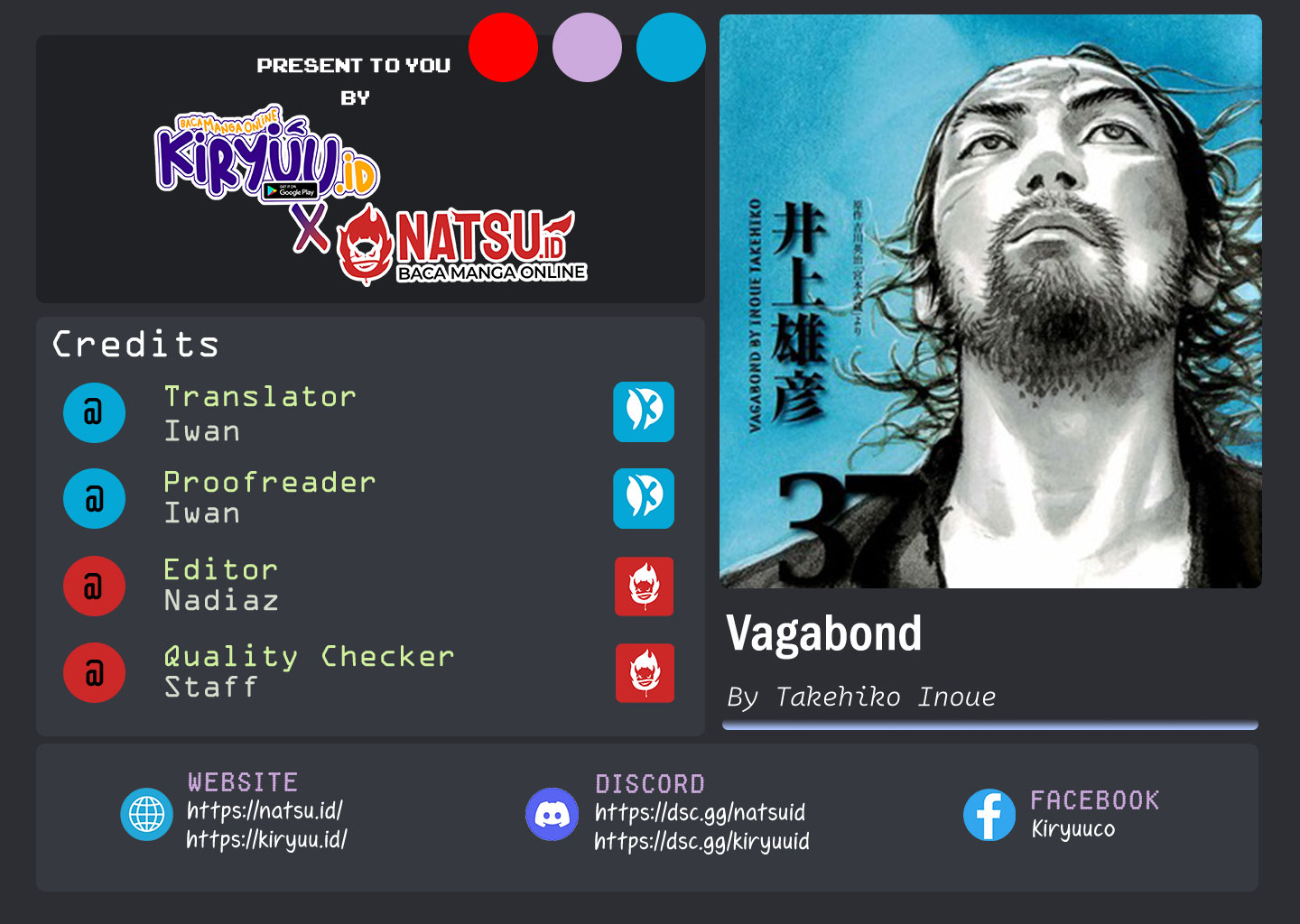 Vagabond Chapter 119