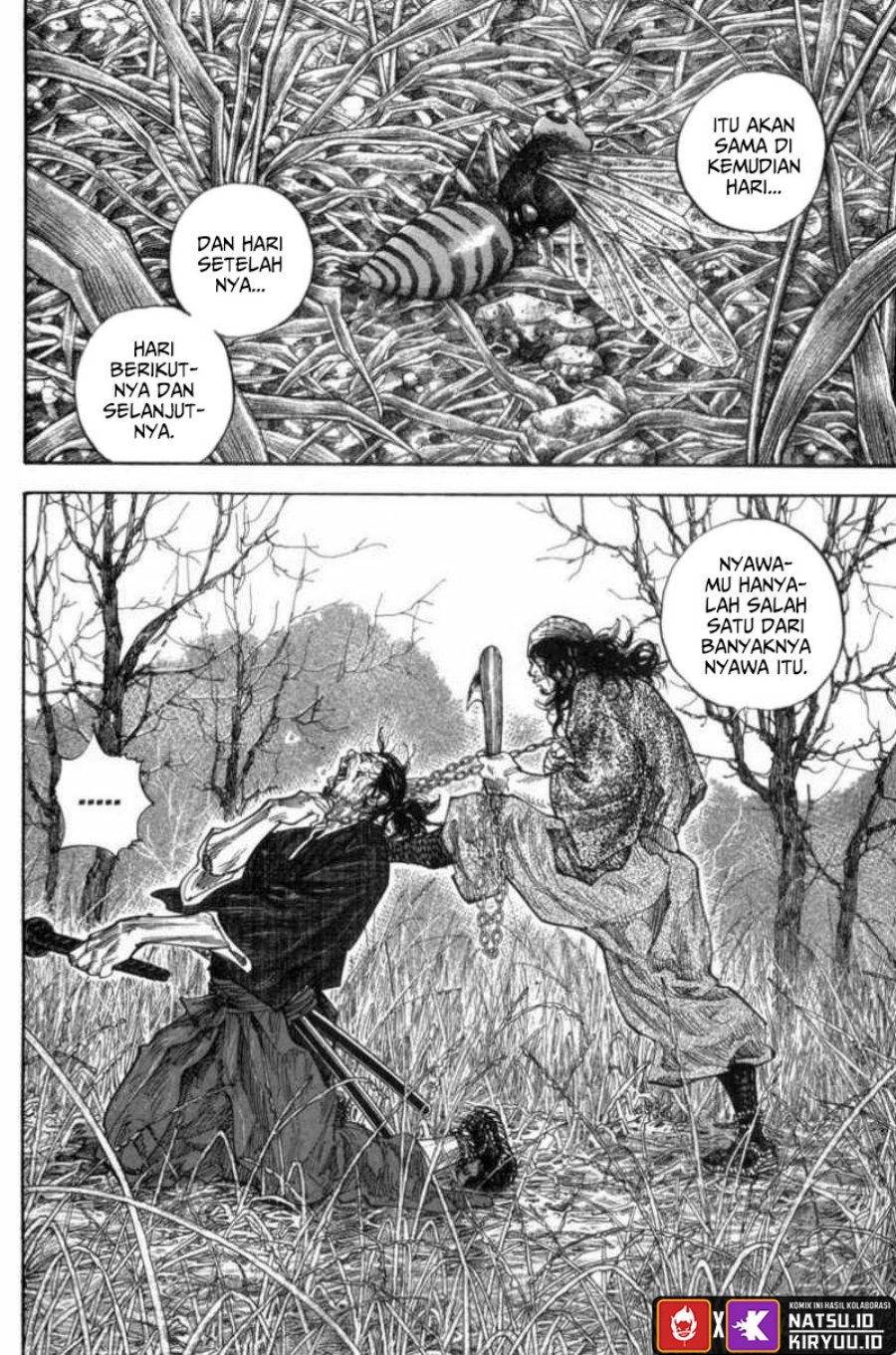 Vagabond Chapter 120