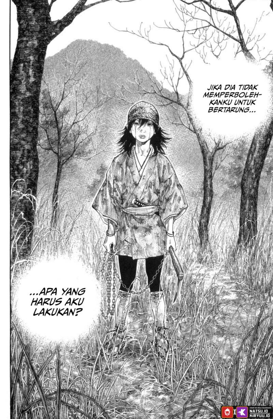 Vagabond Chapter 121