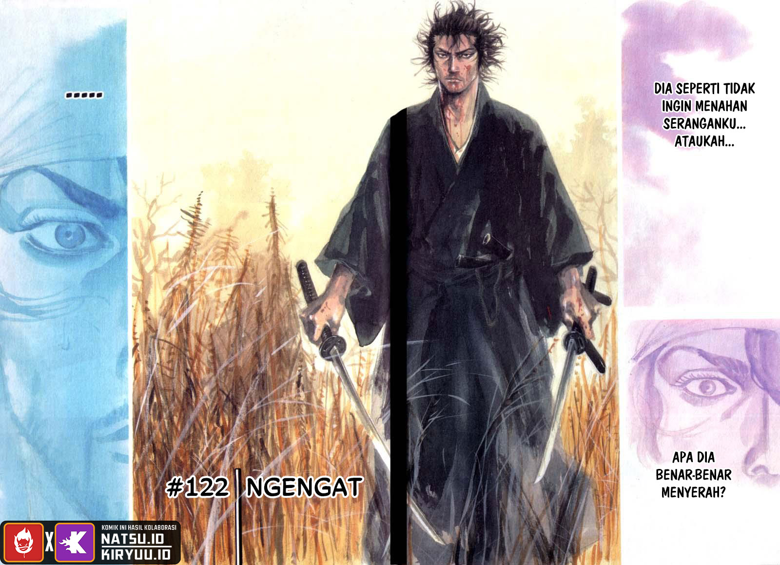 Vagabond Chapter 122