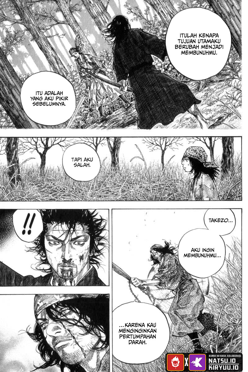 Vagabond Chapter 122