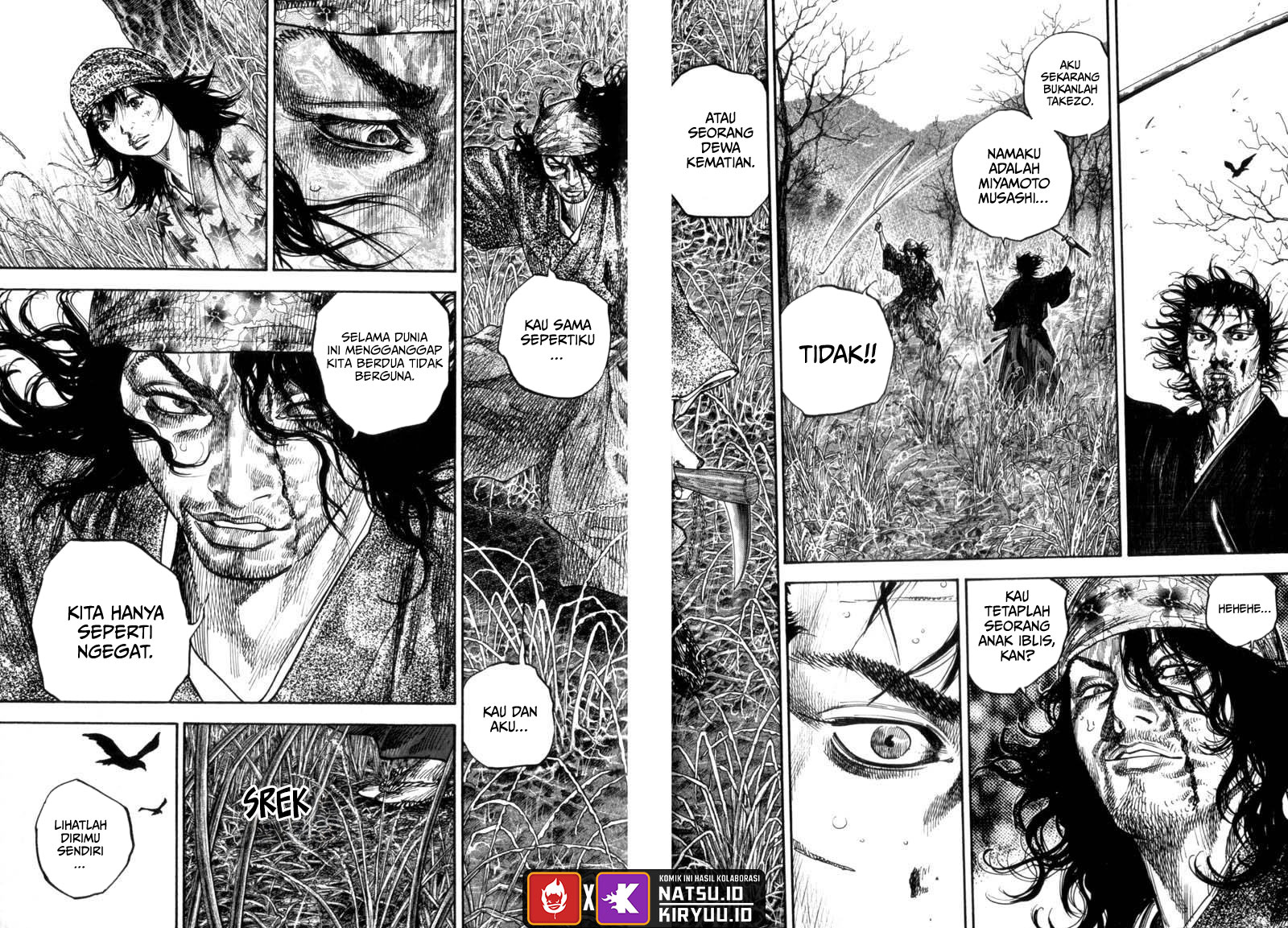 Vagabond Chapter 122