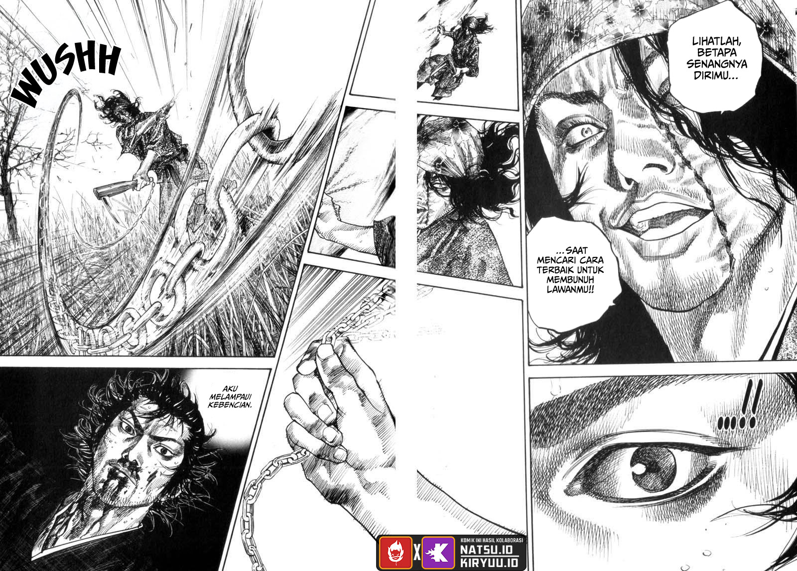 Vagabond Chapter 122