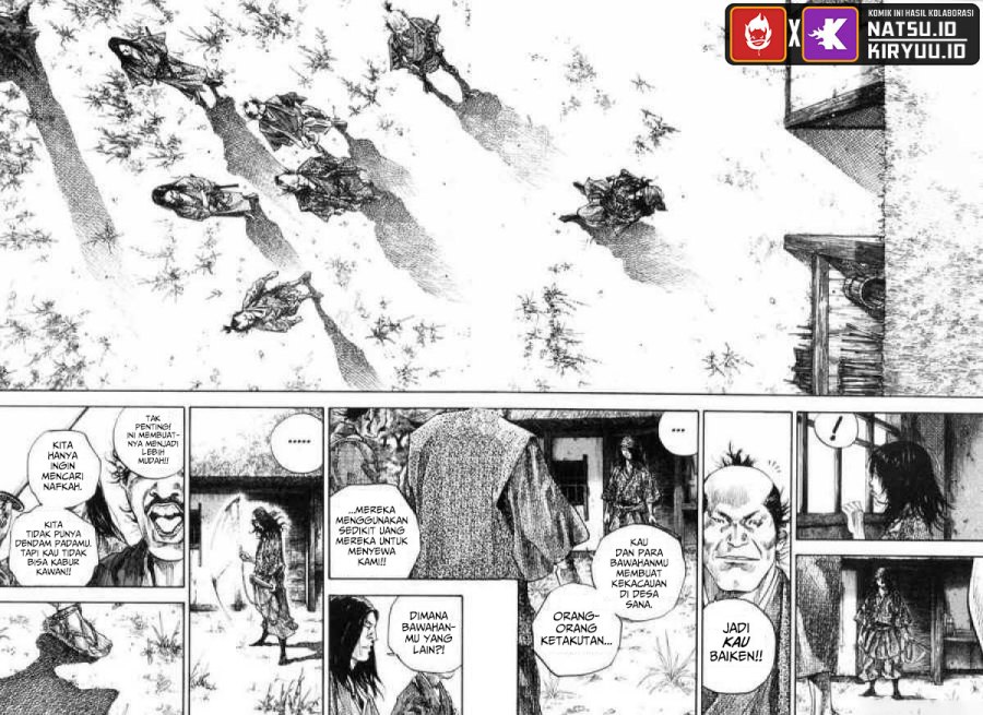 Vagabond Chapter 123
