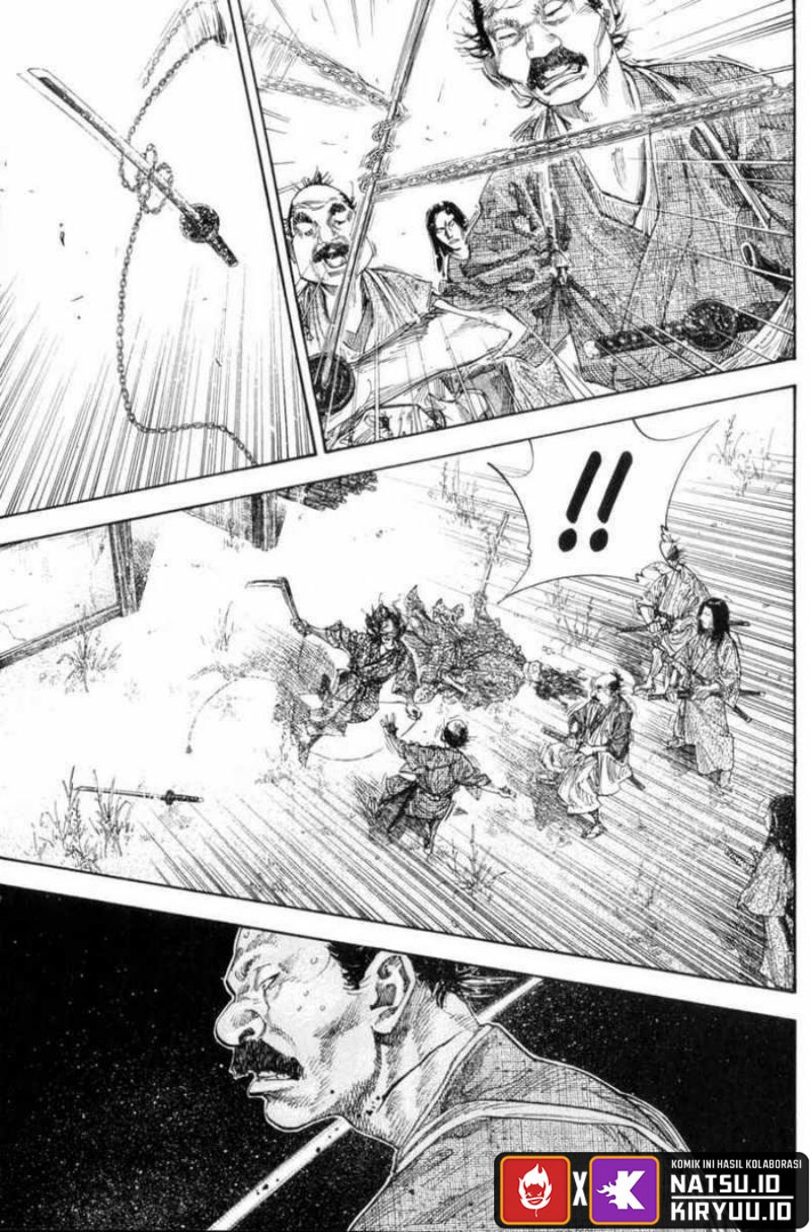 Vagabond Chapter 123