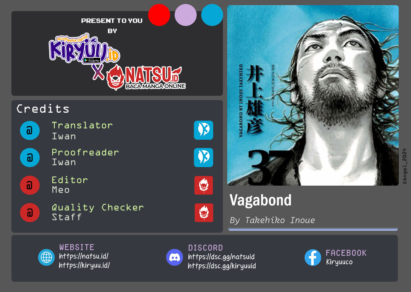 Vagabond Chapter 124