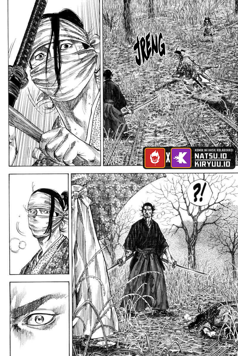 Vagabond Chapter 124