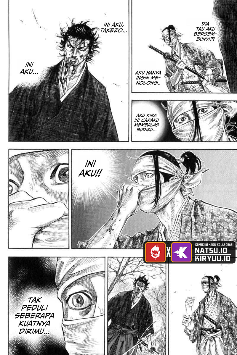 Vagabond Chapter 124
