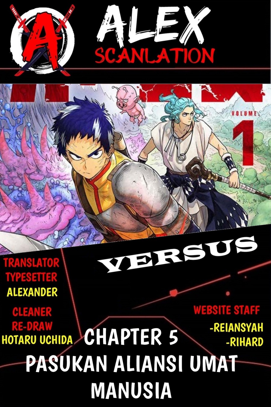 Versus Chapter 5