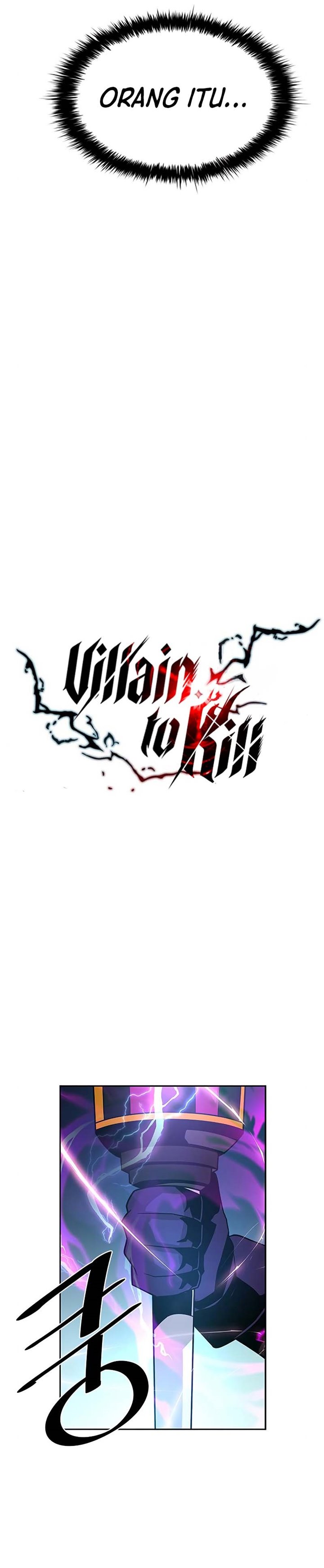 Villain To Kill Chapter 50