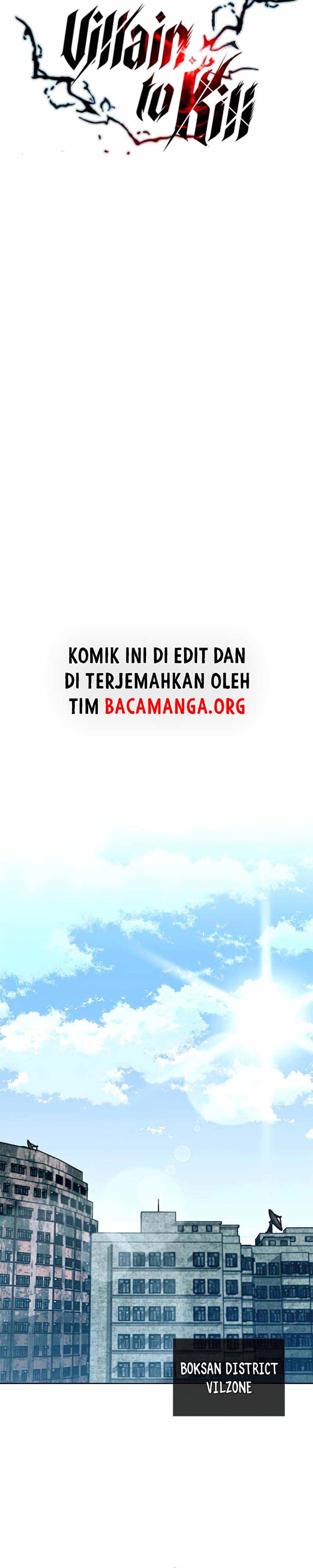 Villain To Kill Chapter 54