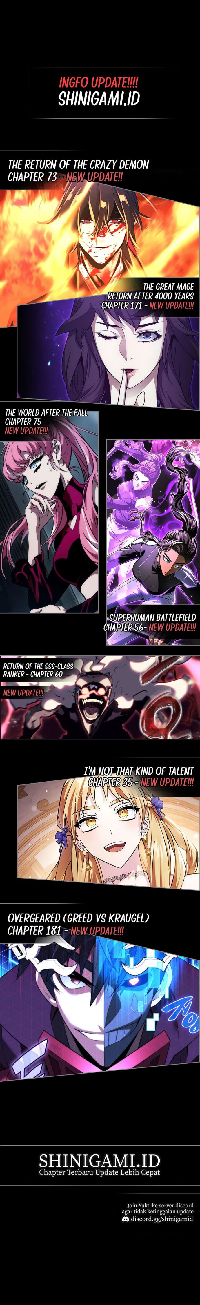 Villain To Kill Chapter 97