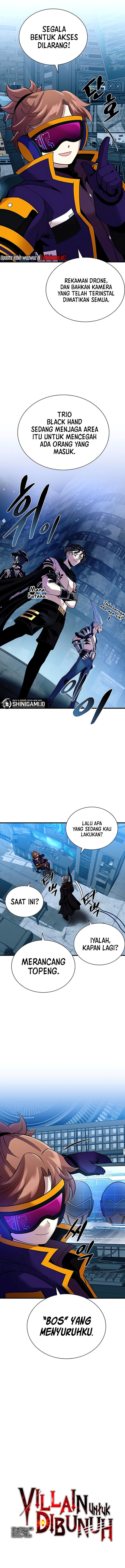 Villain To Kill Chapter 111