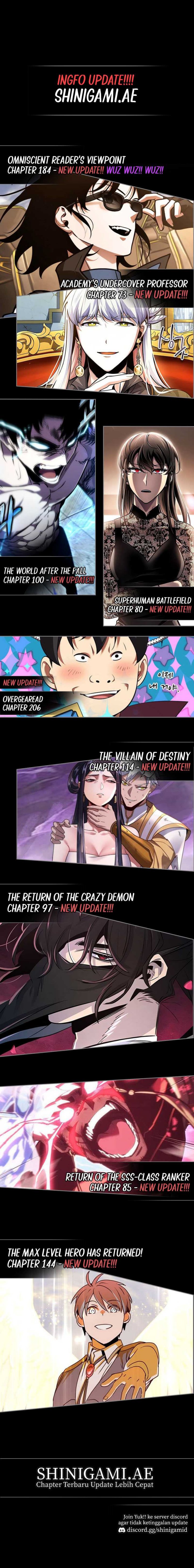 Villain To Kill Chapter 123
