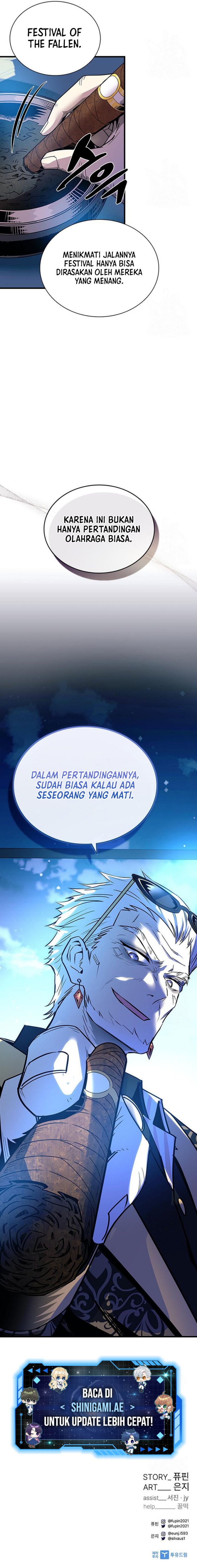 Villain To Kill Chapter 127